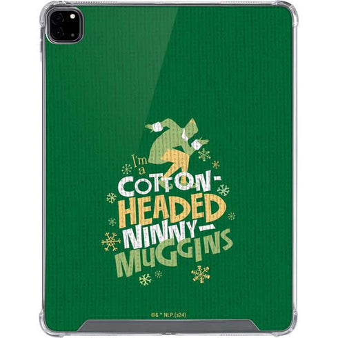 Elf Cotton Headed Ninny Muggins iPad Pro 12.9in (2020) Clear Case